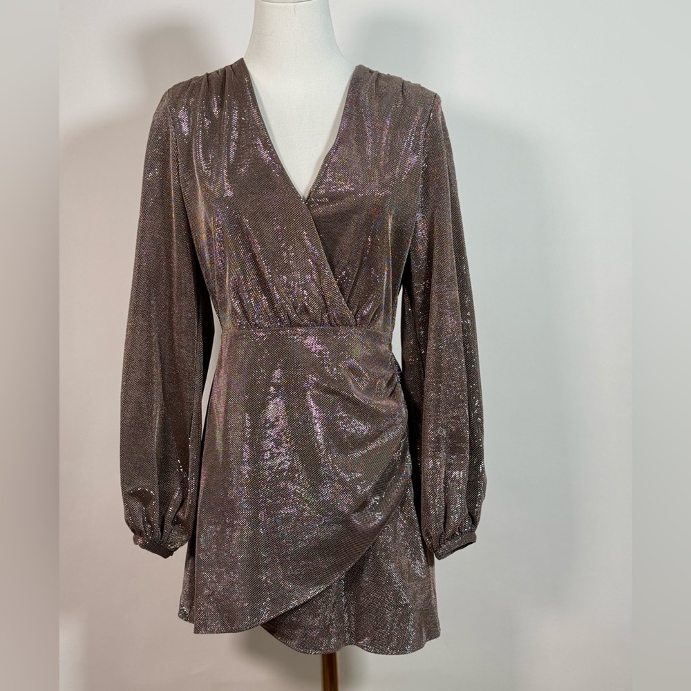 Worn once. Ramy Brook Cooper mini dress.